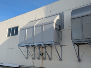 No.1給気 完成写真...